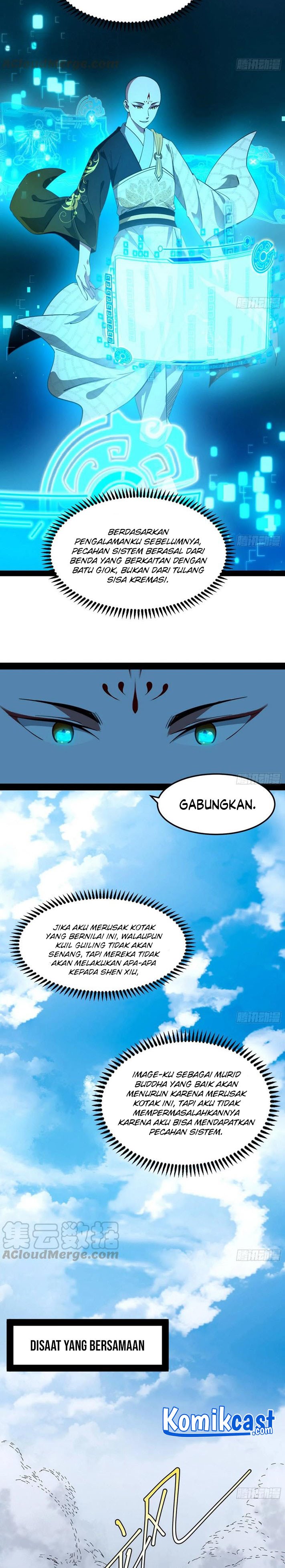 I’m An Evil God
